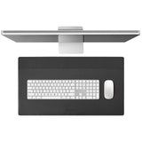 Native Union Double Sided Vegan Leather Desk Mat - Black & Kraft