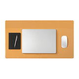 Native Union Double Sided Vegan Leather Desk Mat - Black & Kraft