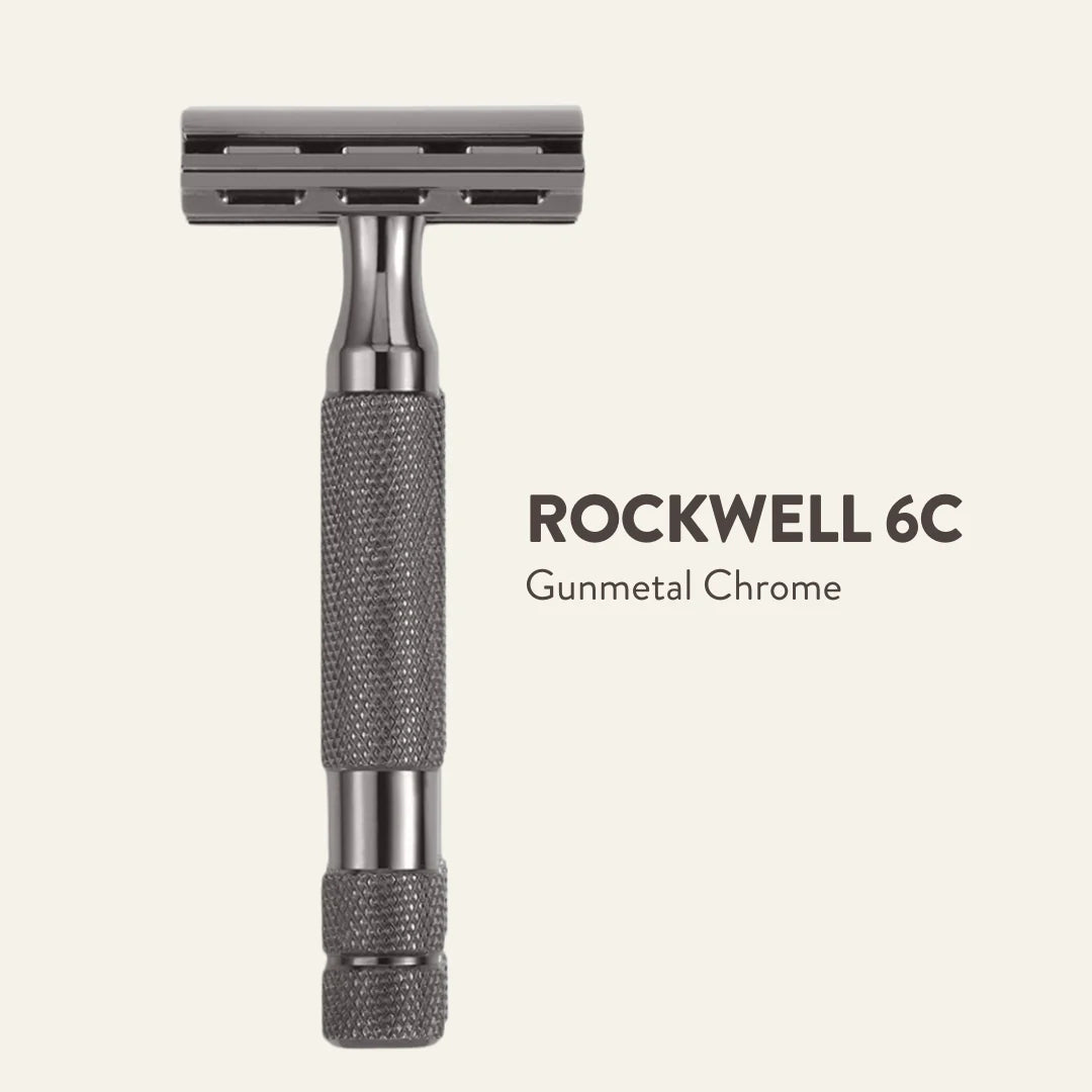 Rockwell Razors - Traditional Double-Edge Safety Razor 6C