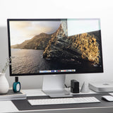 Native Union Double Sided Vegan Leather Desk Mat - Black & Kraft