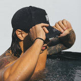 Huega House Performance Adjustable Cap - Black