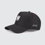 Huega House Performance Adjustable Cap - Black