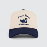 Huega House Vintage Swan Snapback Hat - High Profile