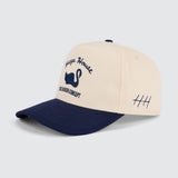 Huega House Vintage Swan Snapback Hat - High Profile