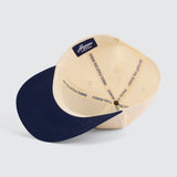 Huega House Vintage Swan Snapback Hat - High Profile