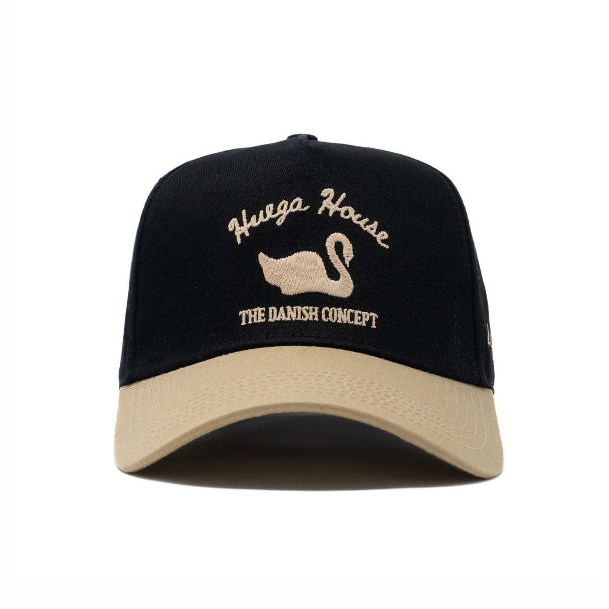 Huega House Vintage Swan Snapback Hat - High Profile – BLK LAB
