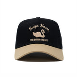 Huega House Vintage Swan Snapback Hat - High Profile