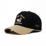 Huega House Vintage Swan Snapback Hat - High Profile