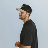 Huega House Vintage Swan Snapback Hat - High Profile