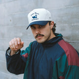 Huega House Vintage Swan Snapback Hat - High Profile