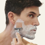 Rockwell Razors - Traditional Double-Edge Safety Razor 2C - White Chrome