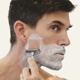 Rockwell Razors - Traditional Double-Edge Safety Razor 2C - White Chrome