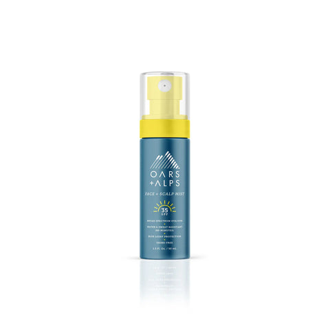Oars + Alps SPF 35 Face and Scalp Mist 1.5 oz.