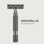 Rockwell Razors - Traditional Double-Edge Safety Razor 2C - Gunmetal