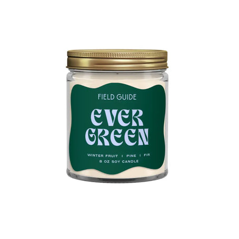 Good & Well Supply - Evergreen Holiday Soy Candle 8 oz.