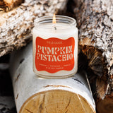 Good & Well Supply - Pumpkin Pistachio Falliday Soy Candle 8oz.