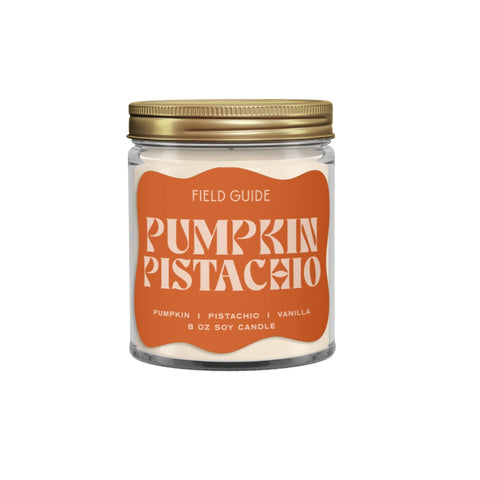 Good & Well Supply - Pumpkin Pistachio Falliday Soy Candle 8oz.