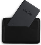 Chipolo Spot Pack – 1x Card Spot + 1x ONE Spot – Wallet Tracker & Key Finder for Apple Find My app (iOS only) – Bluetooth Tracker for Keys, Bags, Luggage (Black)
