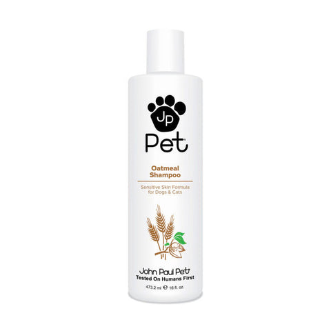 John Paul Pet - Oatmeal Shampoo for Dogs & Cats 16 oz.