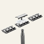 Rockwell Razors - Traditional Double-Edge Safety Razor 6C - Gunmetal Chrome