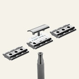 Rockwell Razors - Traditional Double-Edge Safety Razor 6C - Gunmetal Chrome