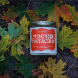 Good & Well Supply - Pumpkin Pistachio Falliday Soy Candle 8oz.