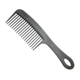 Chicago Comb - Model No. 8 - Carbon Fiber Detangling Comb