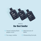 Grooming Lounge Our Best Smeller Invigorating Body Wash 11.6 oz.
