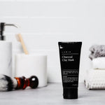 Lumin Men's Facial Cleansing Charcoal Clay Mask 1.7 oz.