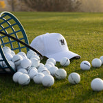 Huega House Performance Adjustable Cap - White