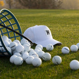 Huega House Performance Adjustable Cap - White