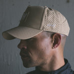 Huega House Performance Adjustable Cap - Khaki