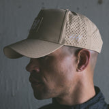 Huega House Performance Adjustable Cap - Khaki