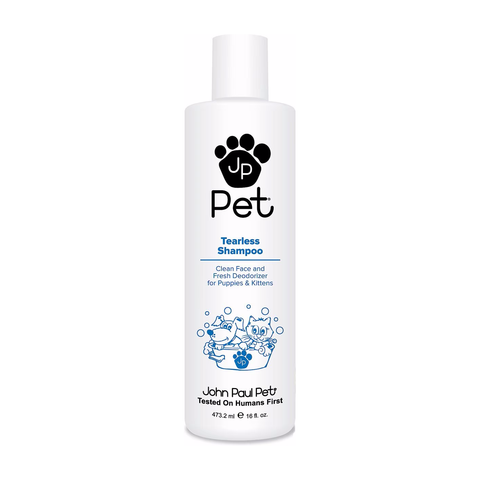 John Paul Pet - Tearless Shampoo for Dogs & Cats 16 oz.