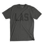 LAS Codeword Tee - Short Sleeve - Black