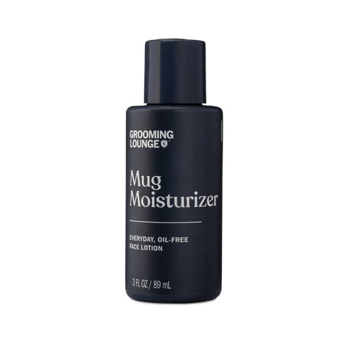 Grooming Lounge Mug Moisturizer Everyday Oil-Free Face Lotion 3 oz.