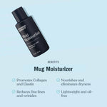 Grooming Lounge Mug Moisturizer Everyday Oil-Free Face Lotion 3 oz.