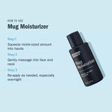 Grooming Lounge Mug Moisturizer Everyday Oil-Free Face Lotion 3 oz.