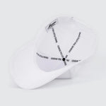 Huega House Performance Adjustable Cap - White