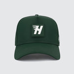 Huega House Performance Adjustable Cap - Forest Green