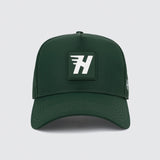 Huega House Performance Adjustable Cap - Forest Green