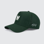 Huega House Performance Adjustable Cap - Forest Green