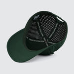 Huega House Performance Adjustable Cap - Forest Green