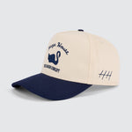 Huega House Vintage Swan Snapback Hat - High Profile