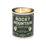 Good & Well - Rocky Mountain National Park Candle in a Paint Can - Half Pint