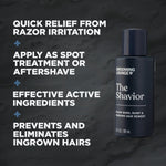 Grooming Lounge The Shavior Ingrown Hair Remedy 3 oz.