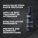 Grooming Lounge The Shavior Ingrown Hair Remedy 3 oz.