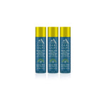 Oars + Alps Shine-Free Ultra-Hydrating Lip Balm SPF 18 - Sunny Mint - Set of 3