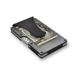 GRID Compact Minimalist RFID Blocking Wallet - Forged Carbon