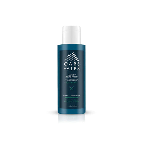 Oars + Alps Alpine Tea Tree Luxury Body Wash Travel Size 3.4 oz.